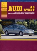 Audi A6 Avant 97 argo